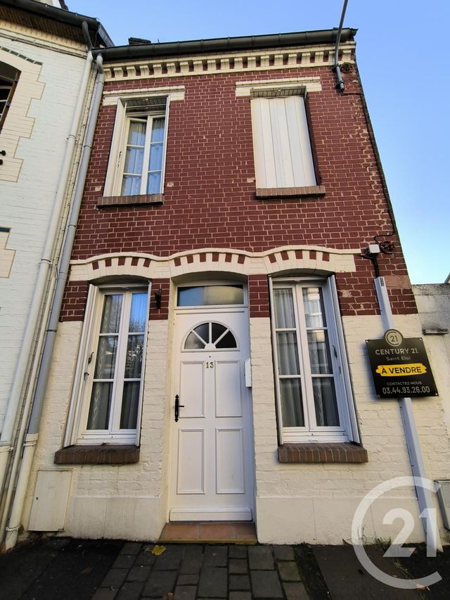 maison à vendre - 4 pièces - 74.02 m2 - NOYON - 60 - PICARDIE - Century 21 Saint Eloi